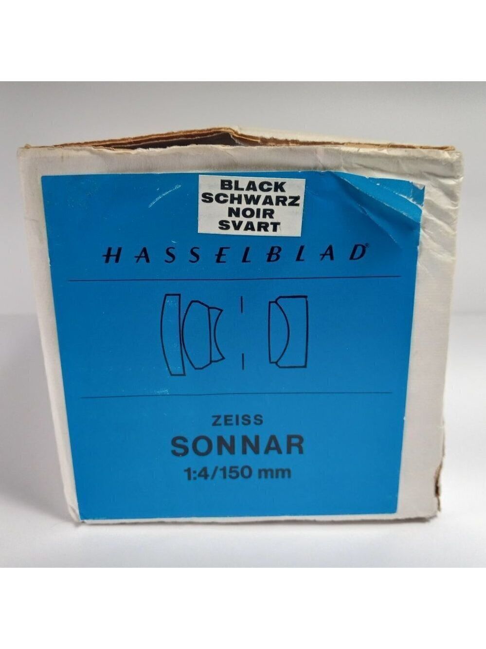 Hasselblad Zeiss Sonnar f1:4/150mm Lens Box With Inserts - (Box & Inserts Only)